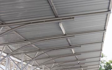 installing Dunvant metal roofing