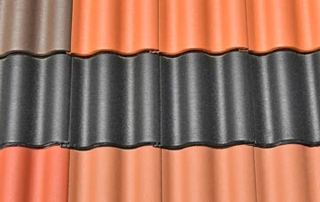 uses of Dunvant plastic roofing